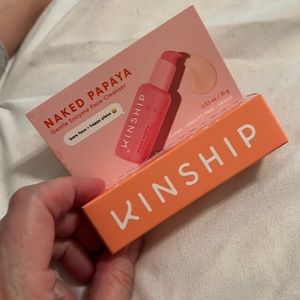 Kinship Naked Papaya Gentle Enzyme facial cleanser
